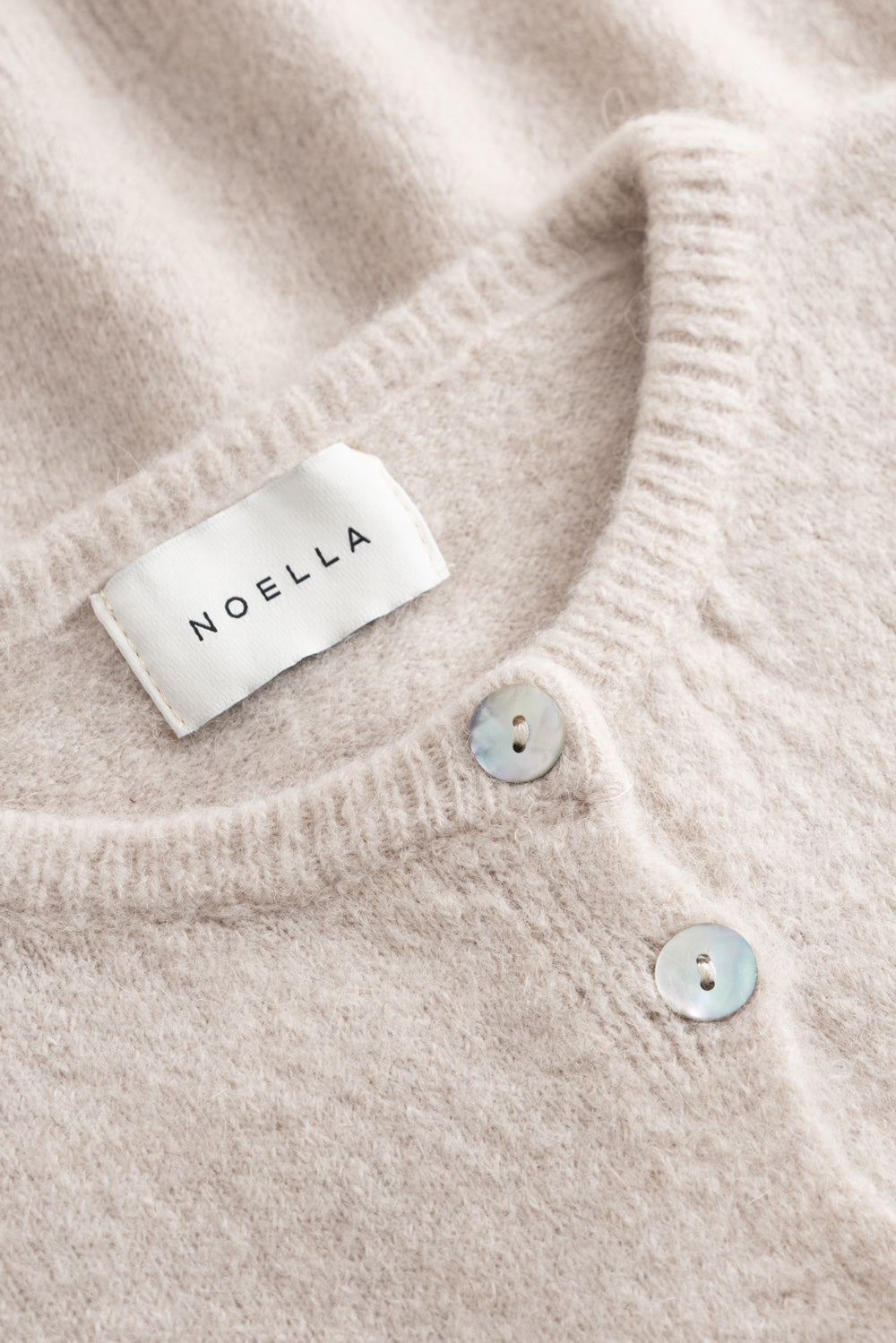 N-Numa Knit Cardigan Oyster
