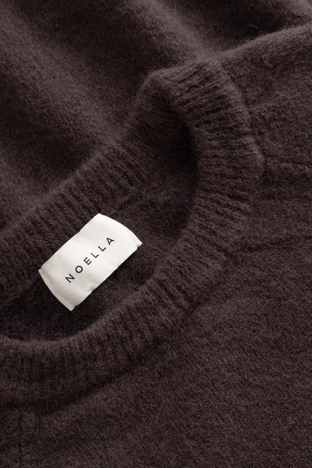 N-Marve Knit Chocolate