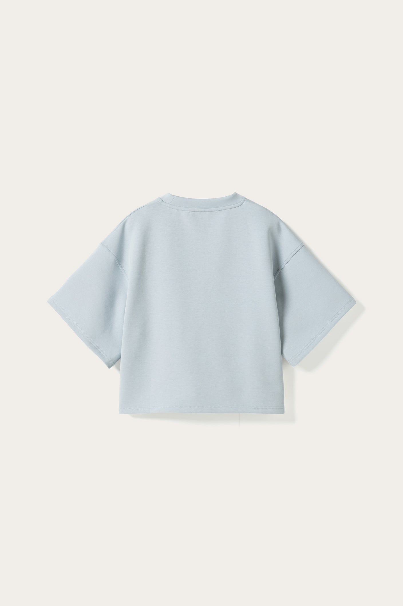 N-Maple T-shirt Sky Blue