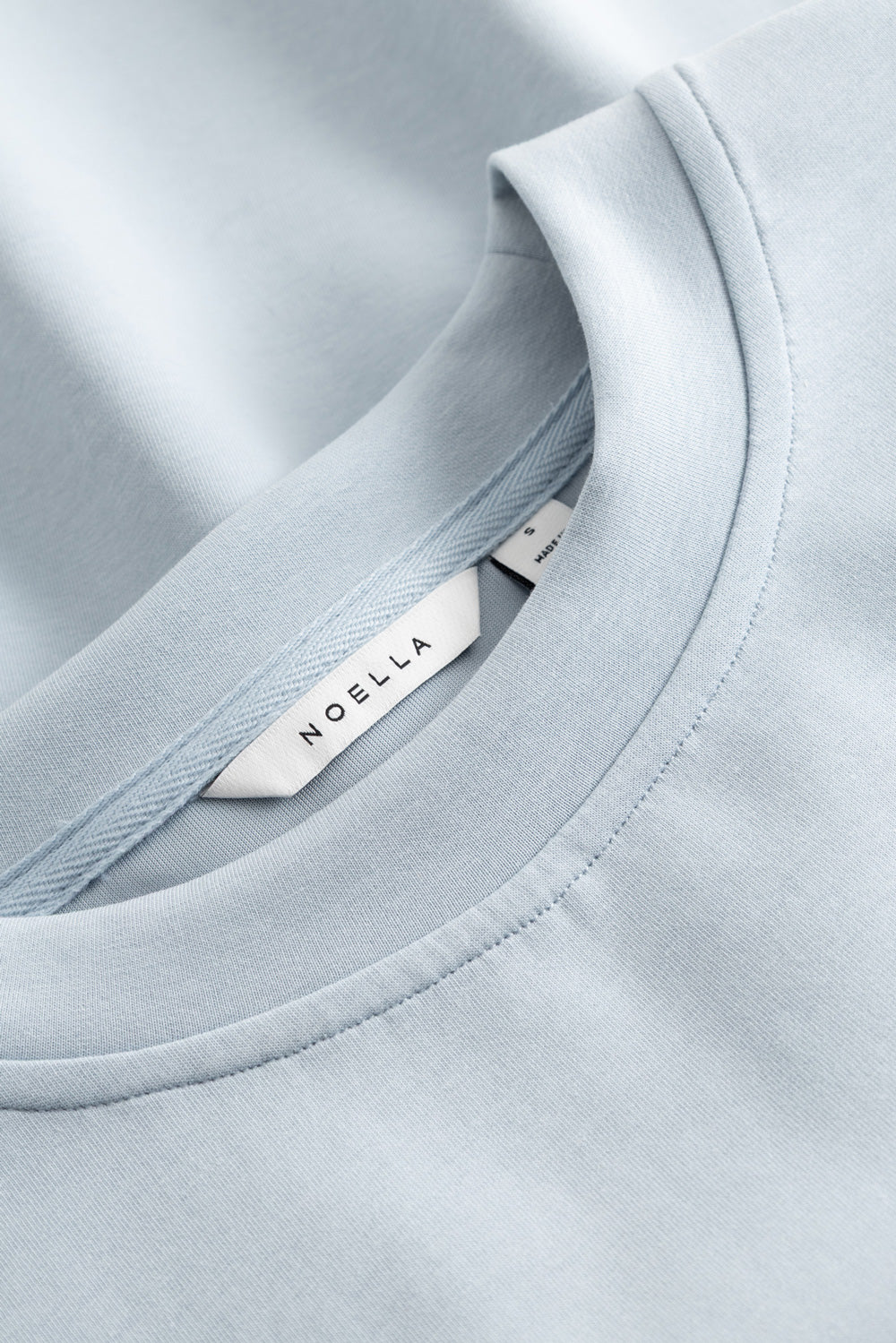 N-Maple T-shirt Sky Blue
