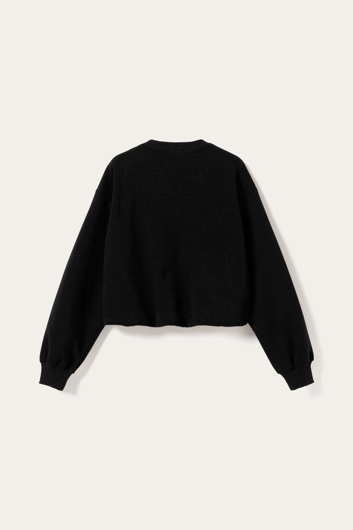 N-Mallorie Top Black
