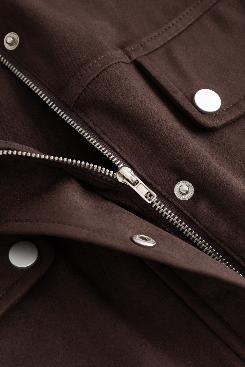 N-Marah Jacket Dark Chocolate