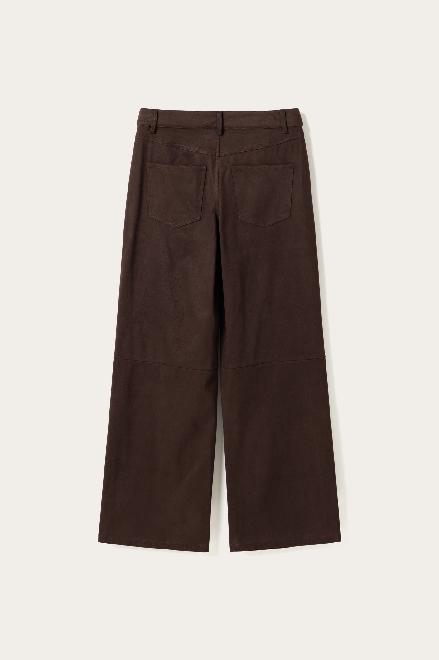 N-Melo MW Pants Dark Chocolate