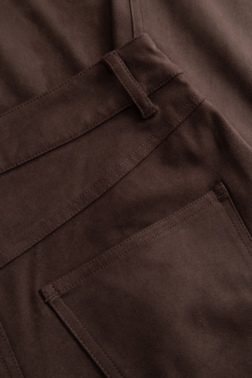 N-Melo MW Pants Dark Chocolate