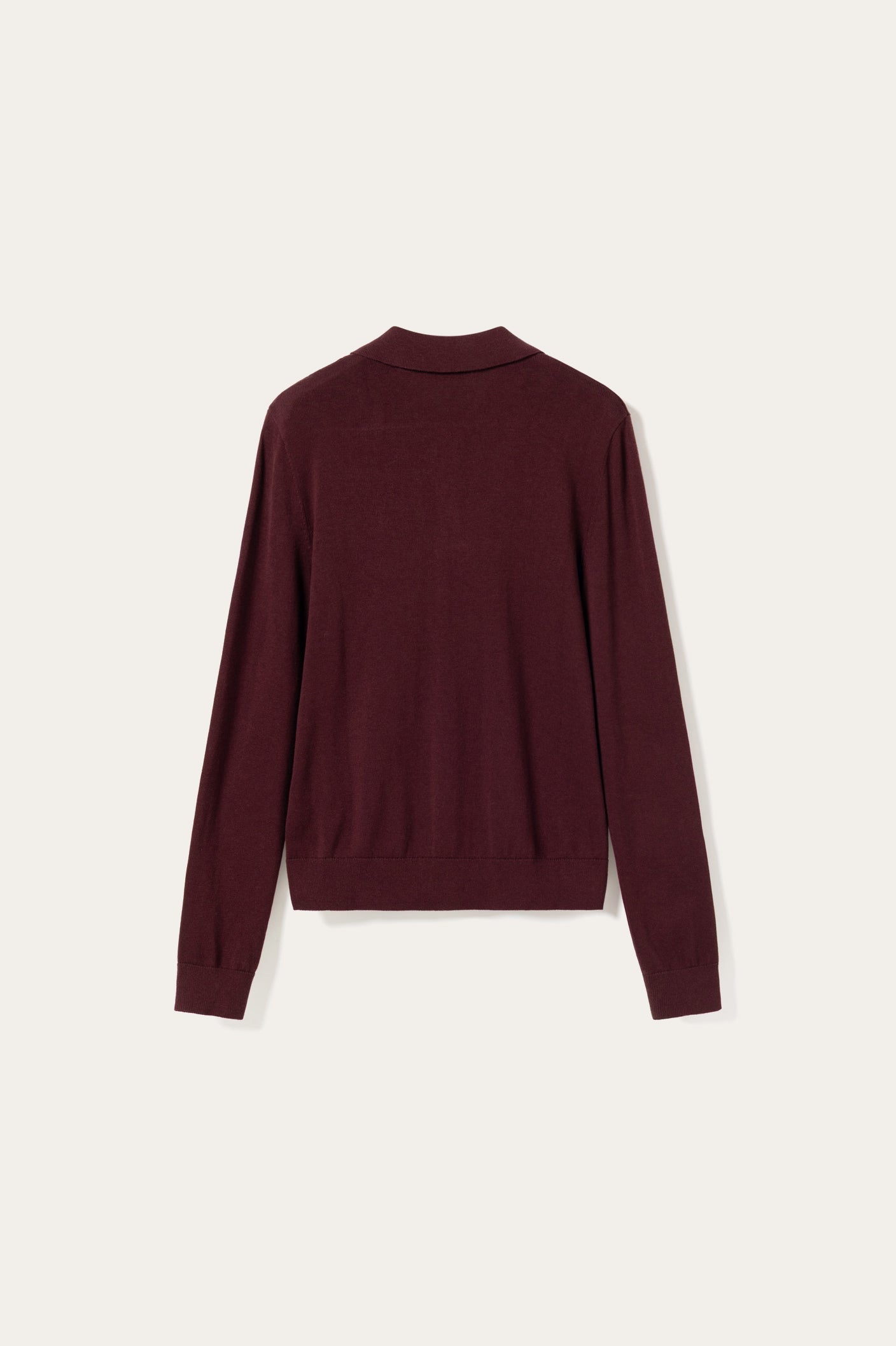 N-Maxine Knit Burgundy