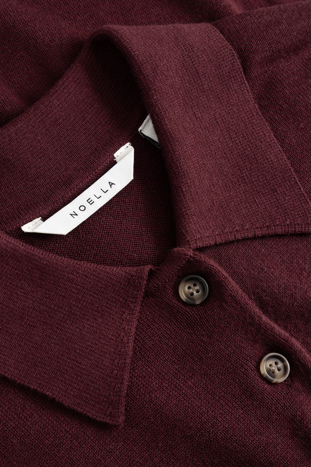 N-Maxine Knit Burgundy