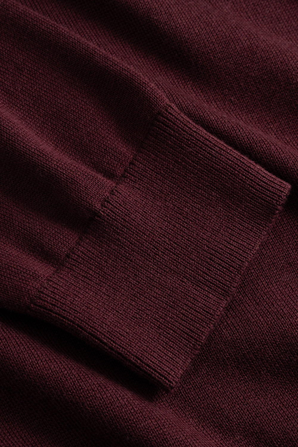 N-Maxine Knit Burgundy