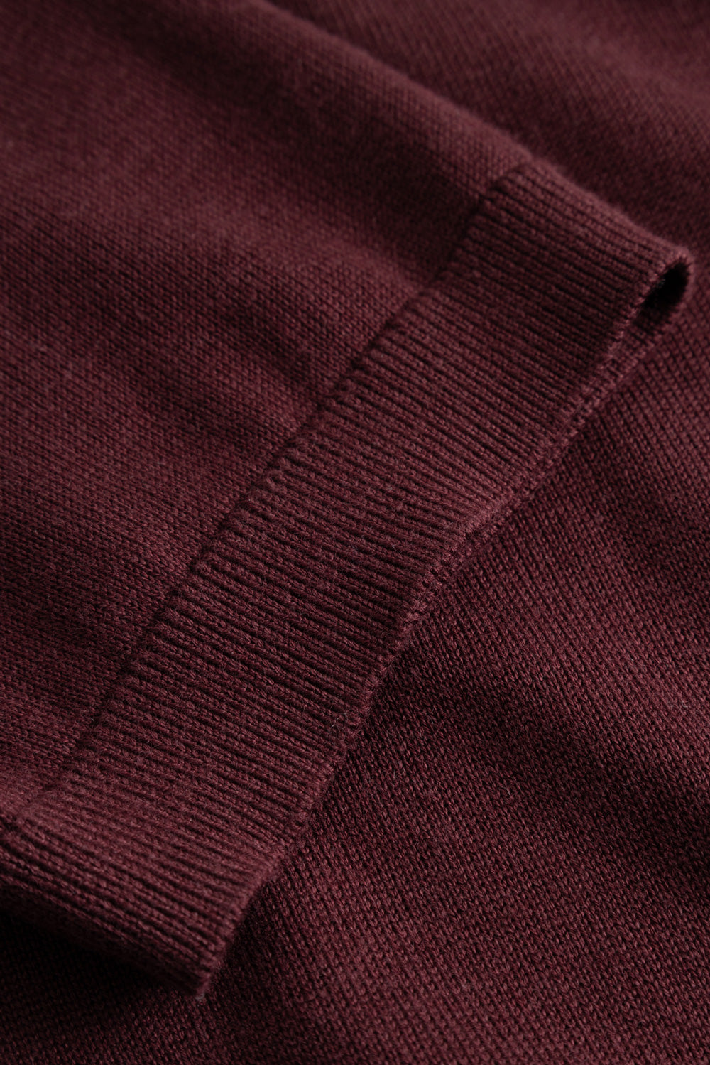 N-Maxine SS Knit Burgundy