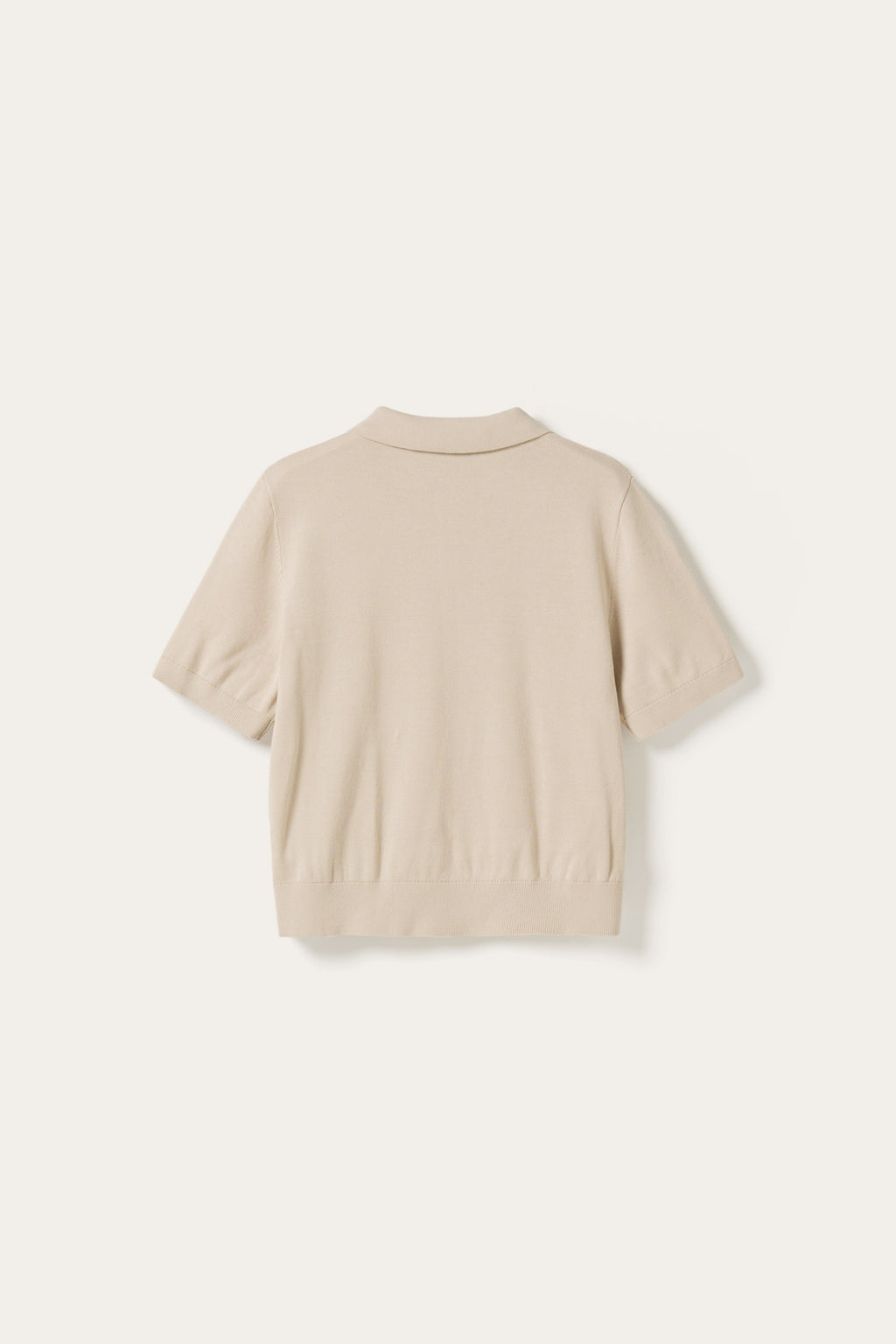 N-Maxine SS Knit Oyster
