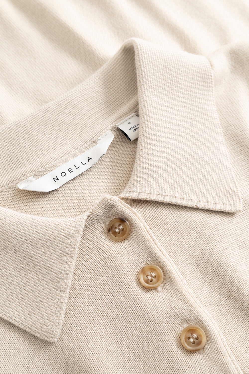 N-Maxine SS Knit Oyster
