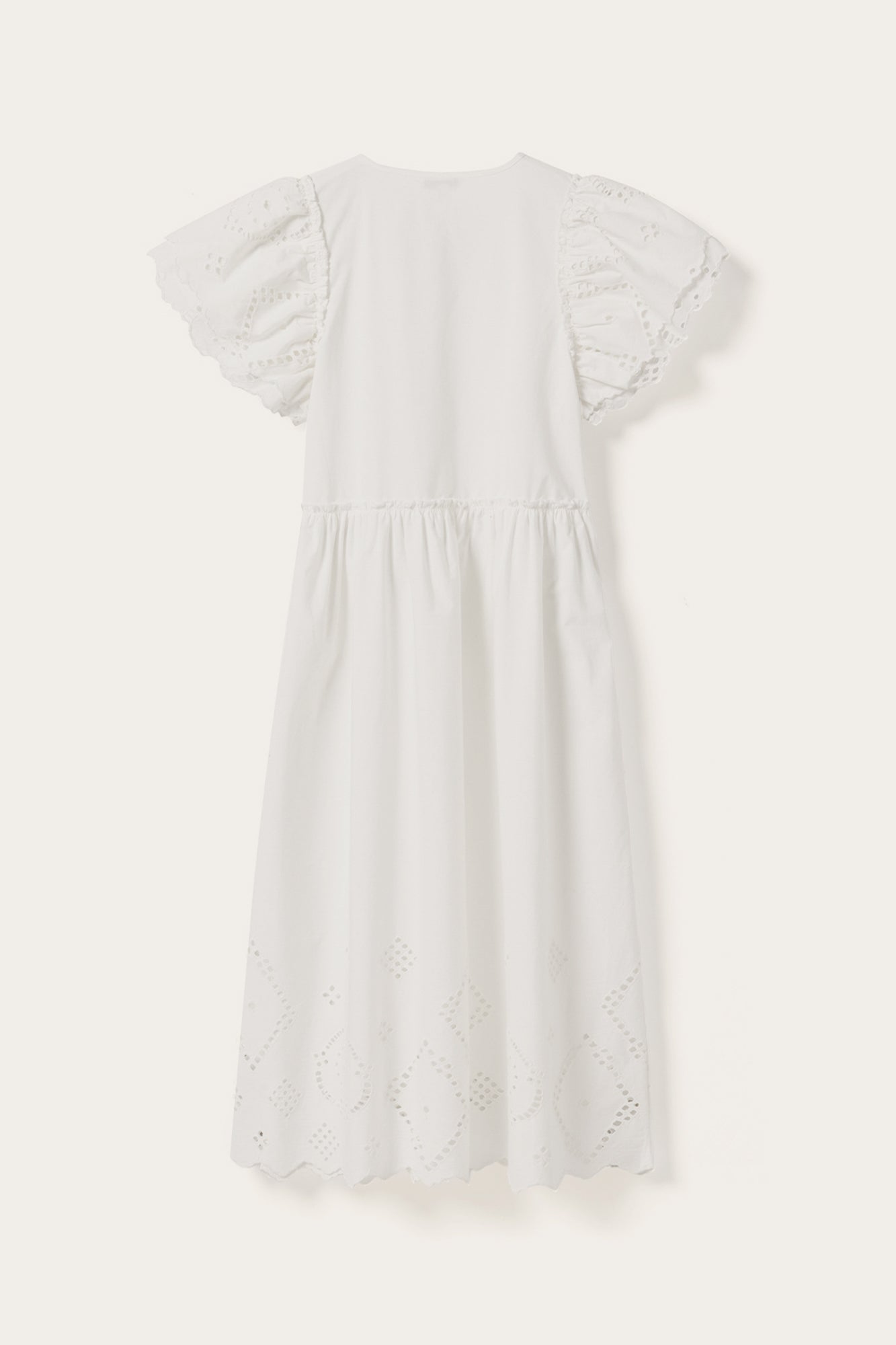N-Monica Dress White
