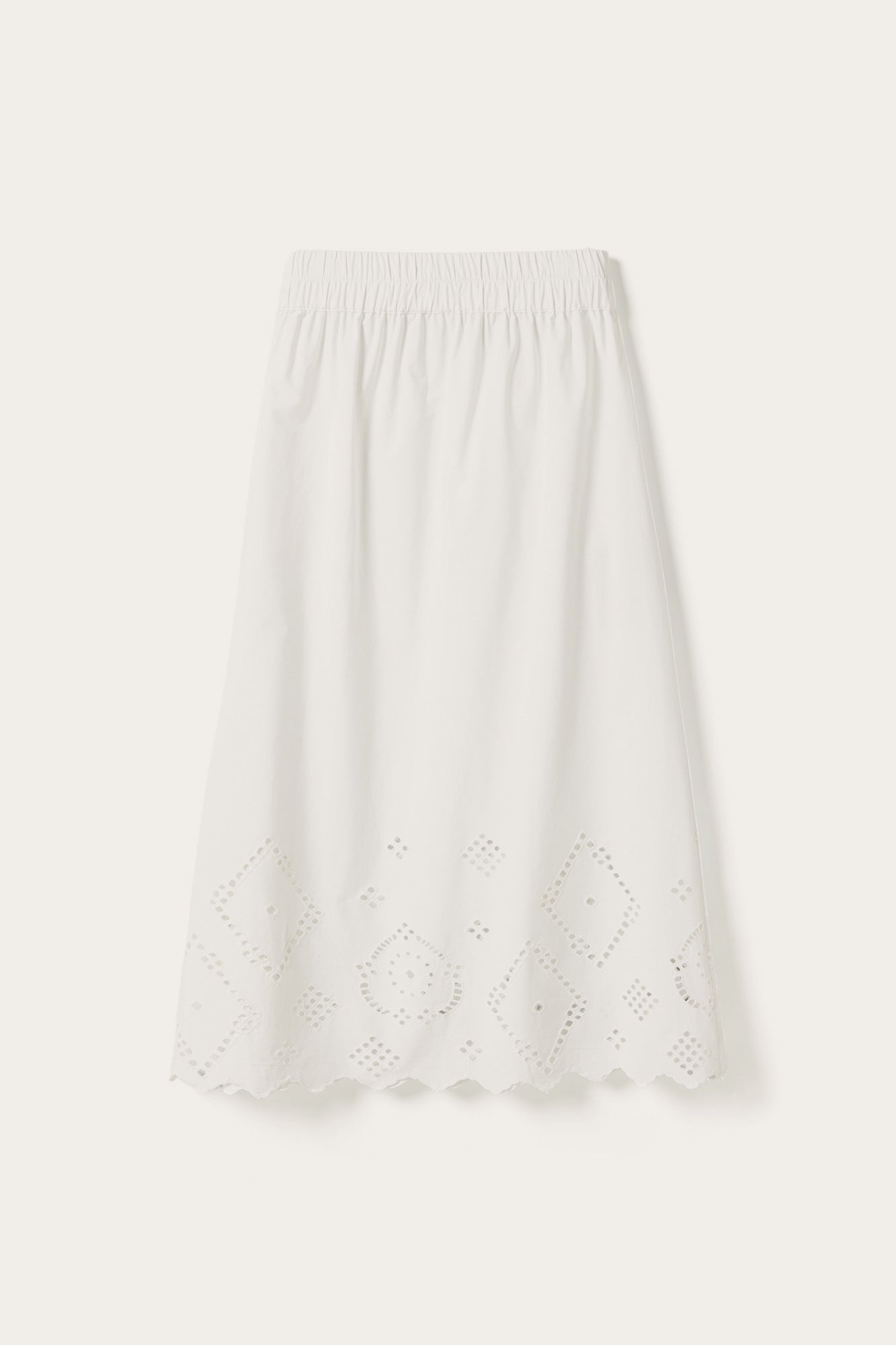 N-Marisol Skirt White