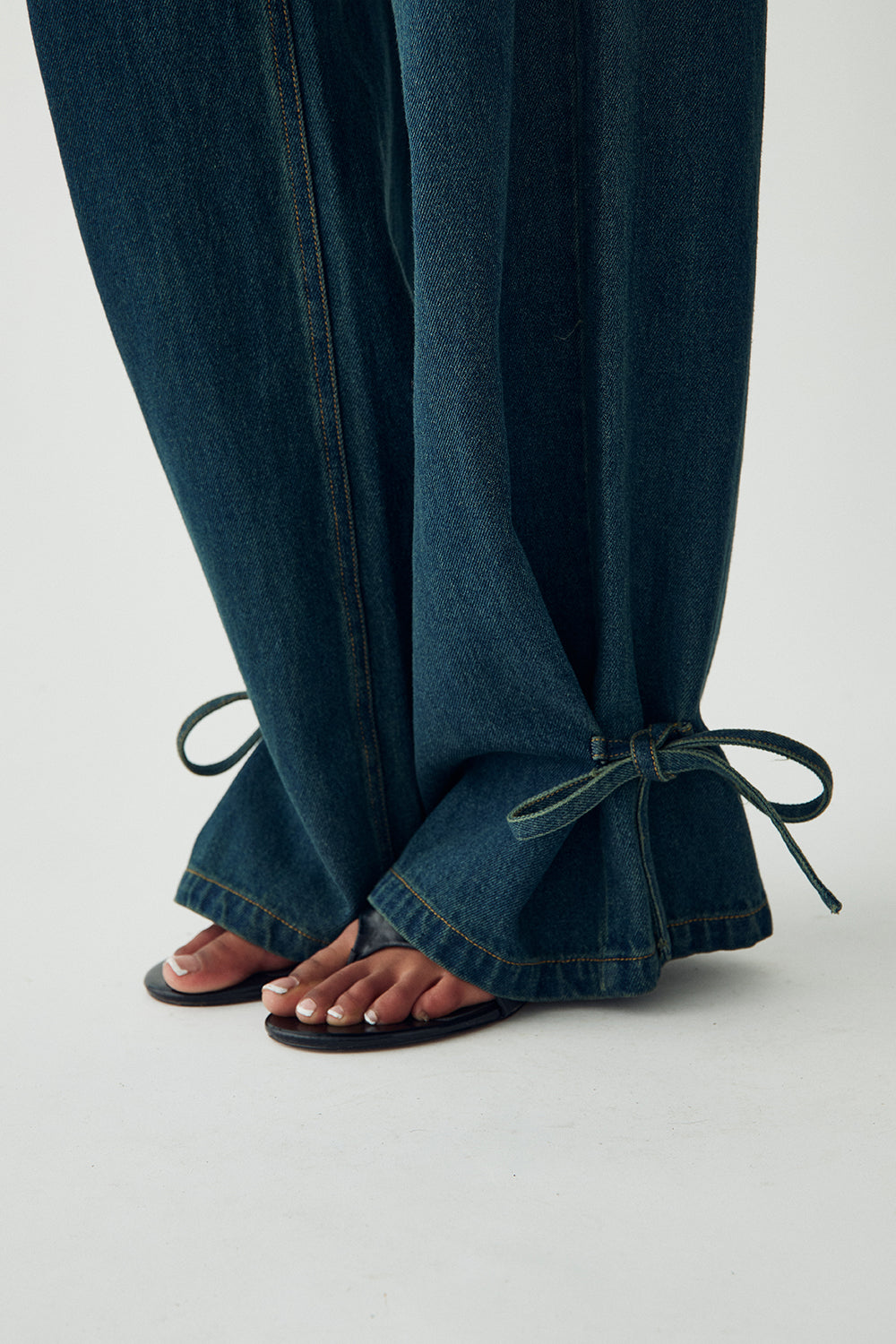N-Kika MW Jeans Vintage Blue Wash