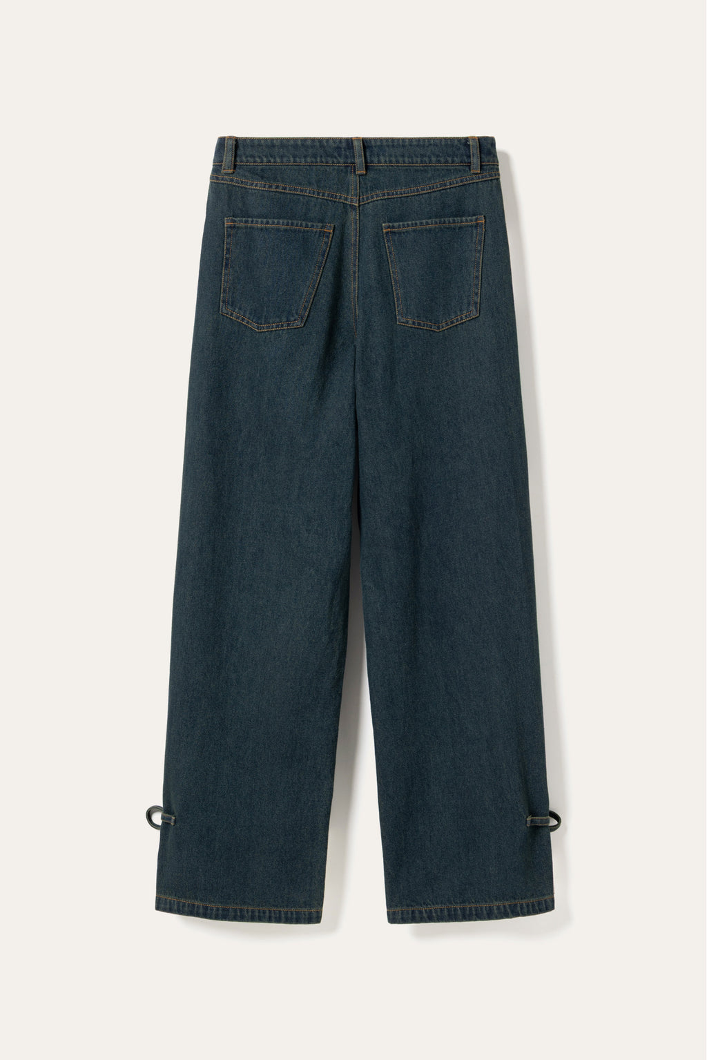 N-Kika MW Jeans Vintage Blue Wash