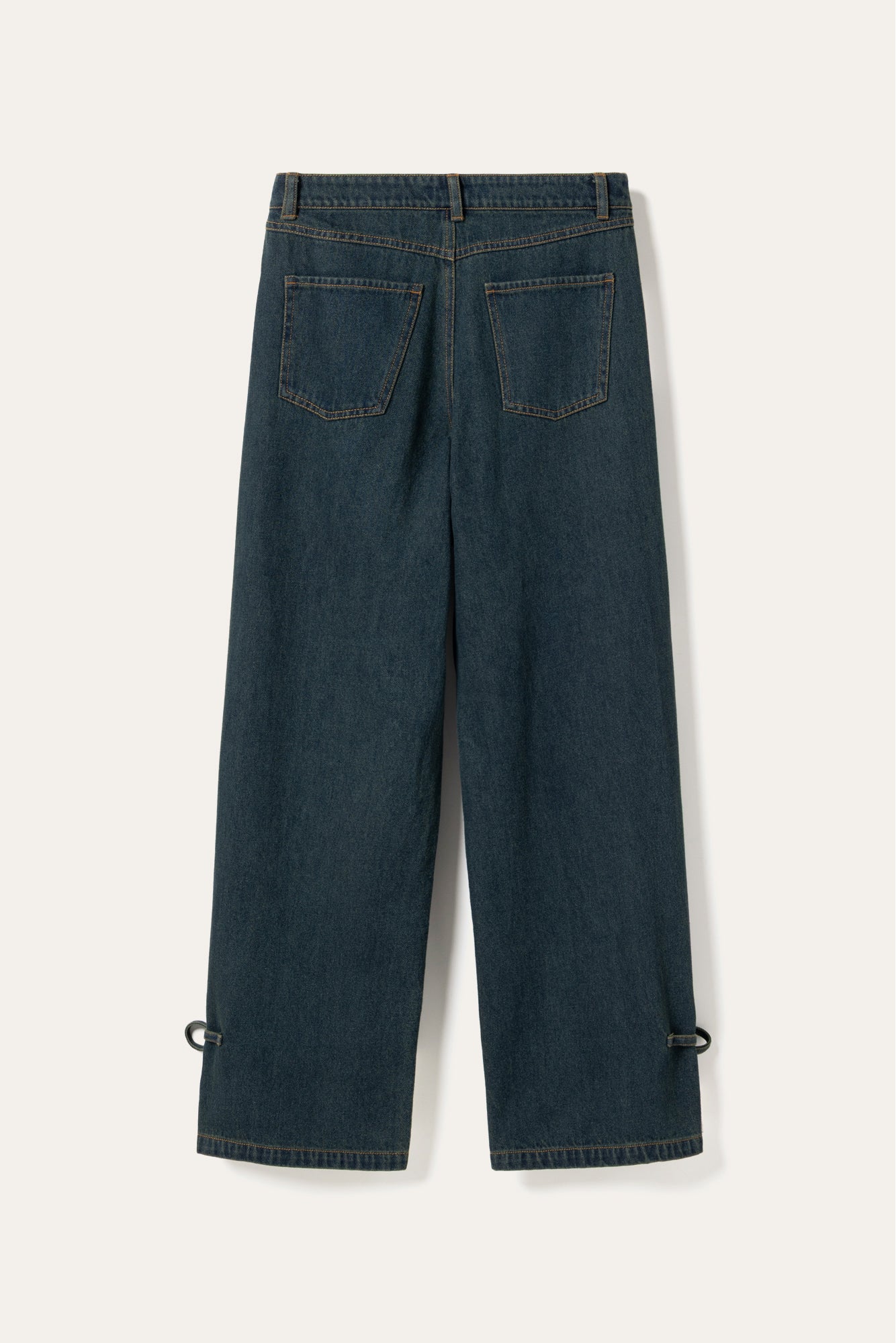 N-Kika MW Jeans Vintage Blue Wash