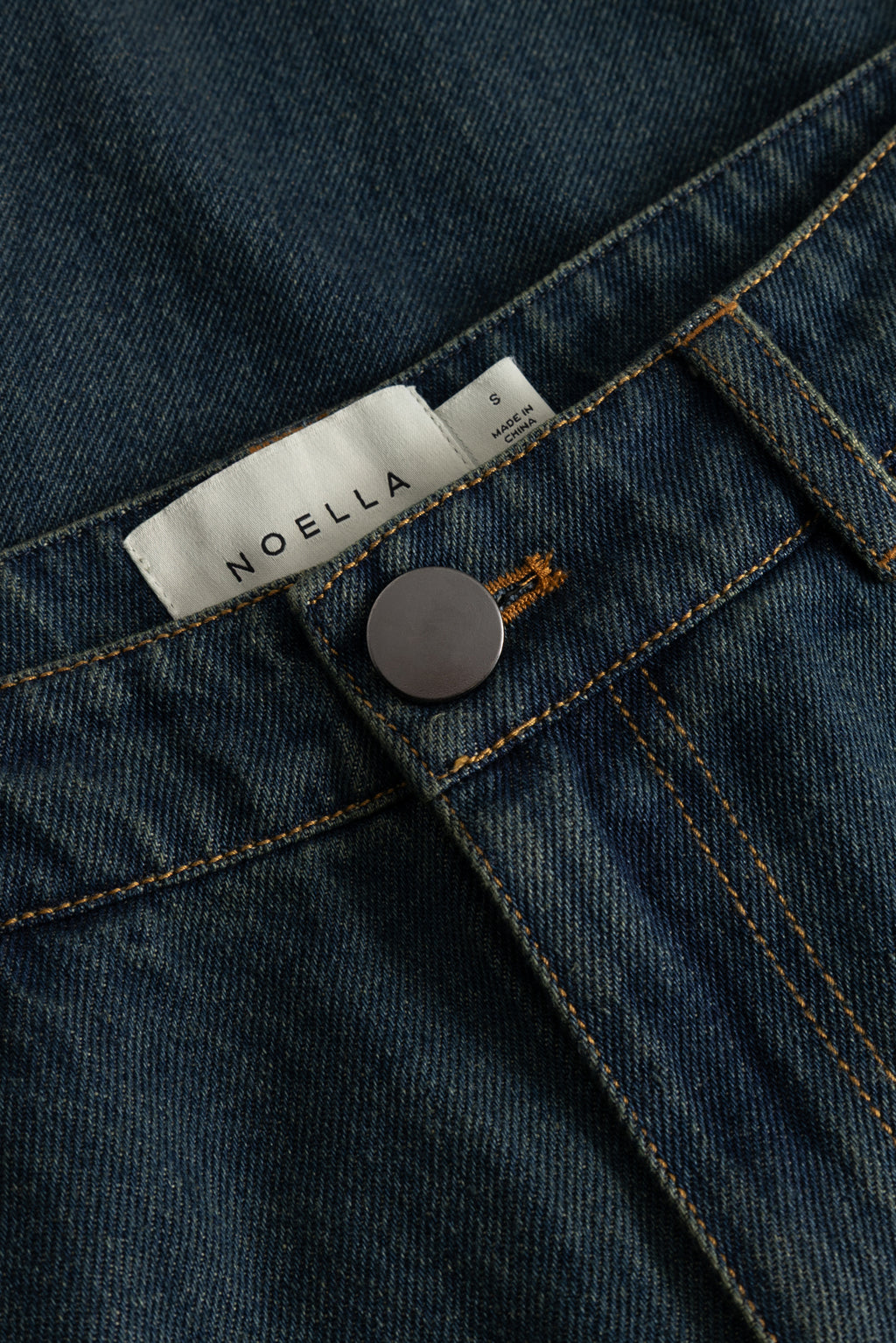 N-Kika MW Jeans Vintage Blue Wash