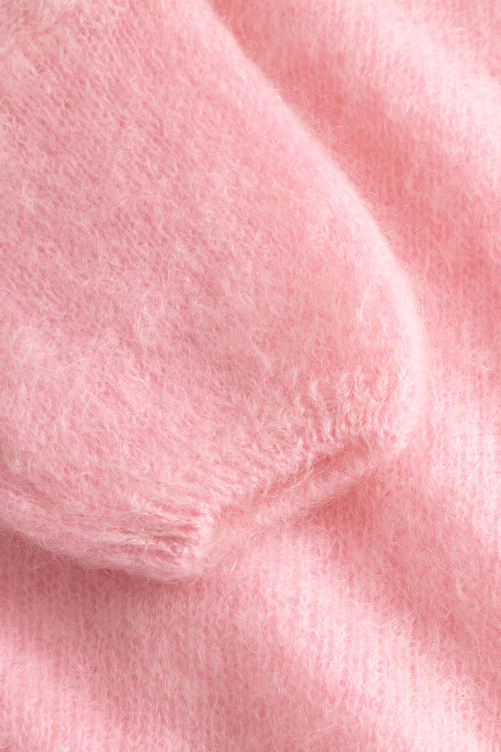 N-Lorell Knit Cardigan Baby Pink