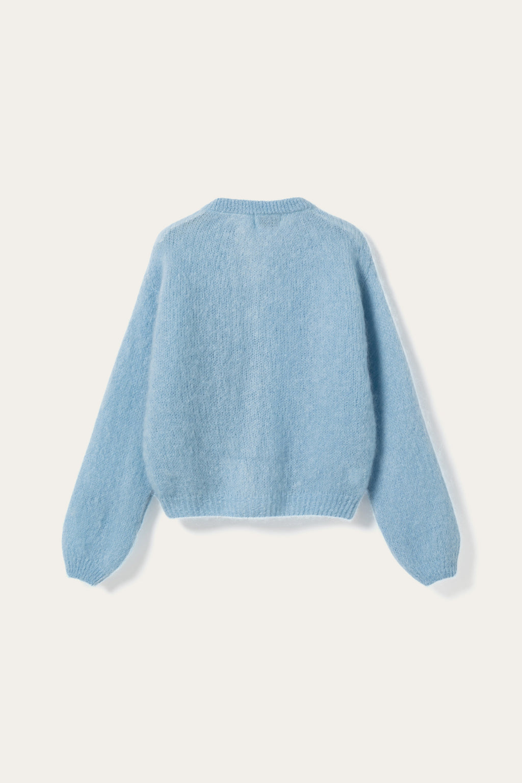 N-Kae Mohair Cardigan Baby Blue