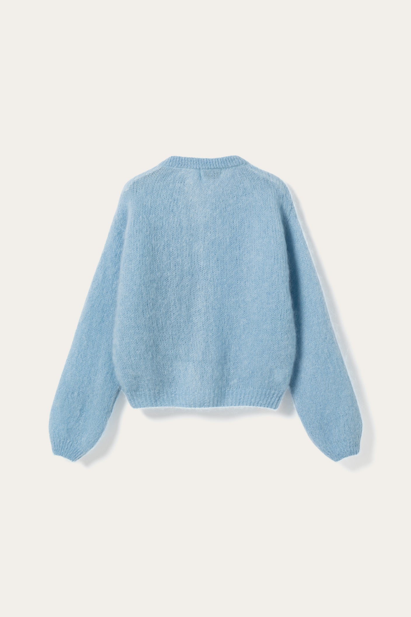N-Kae Mohair Cardigan Baby Blue