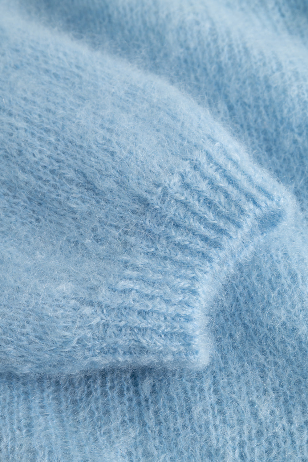 N-Kae Mohair Cardigan Baby Blue