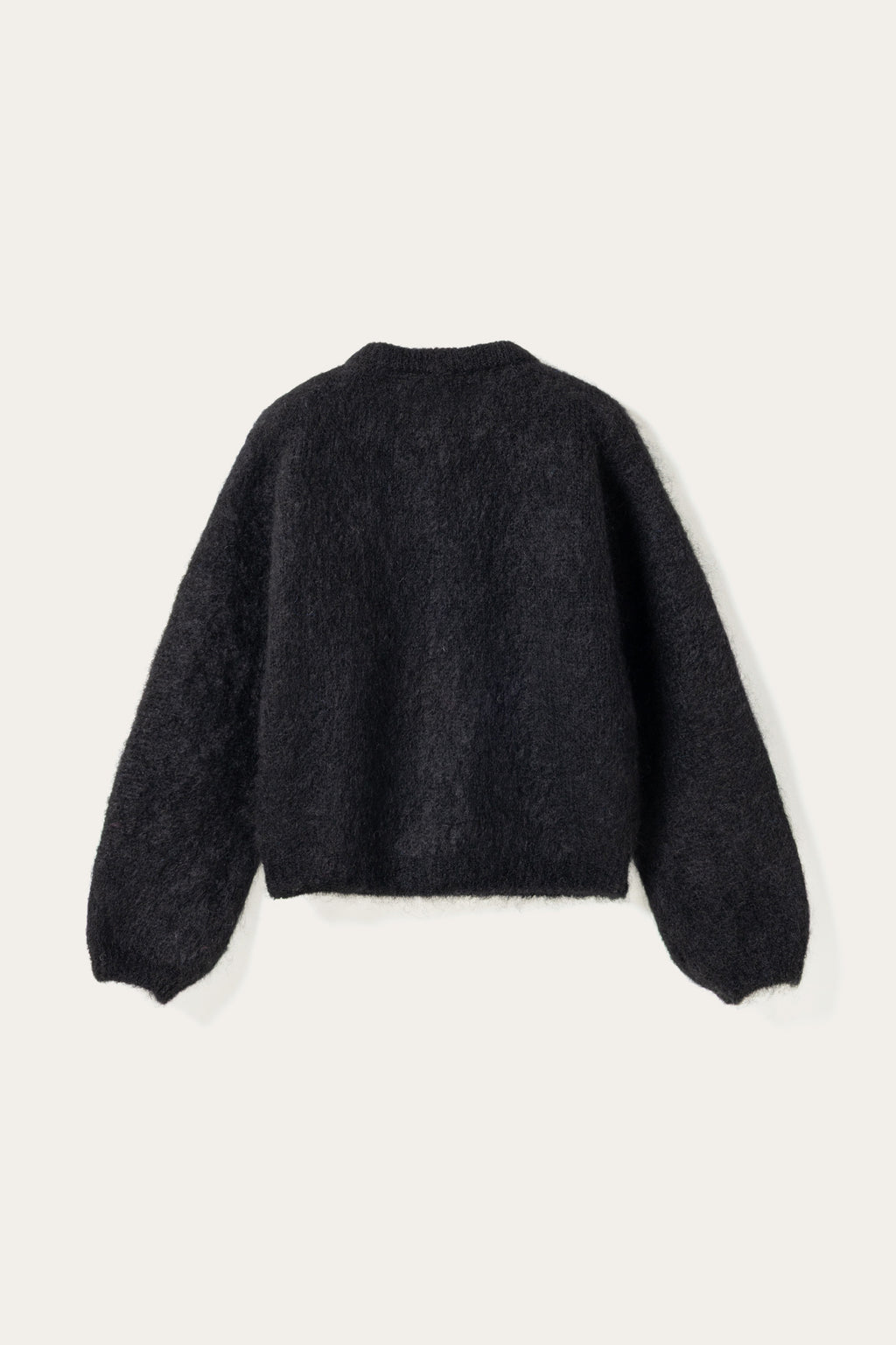 N-Kae Mohair Cardigan Black