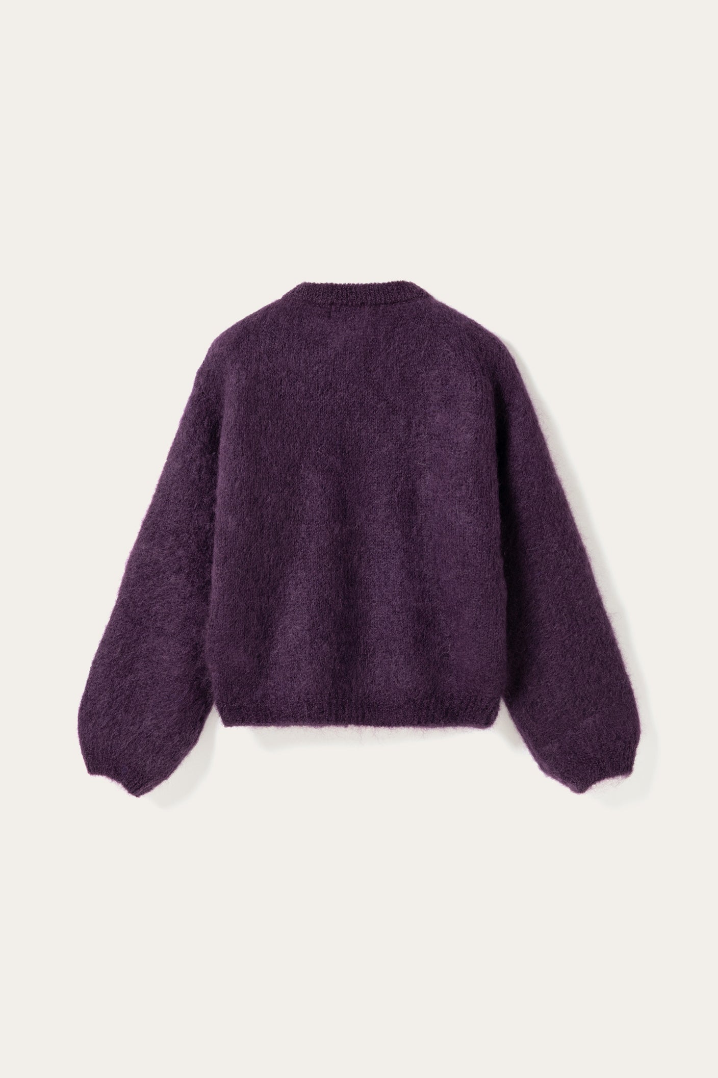N-Kae Mohair Cardigan Winter Bloom