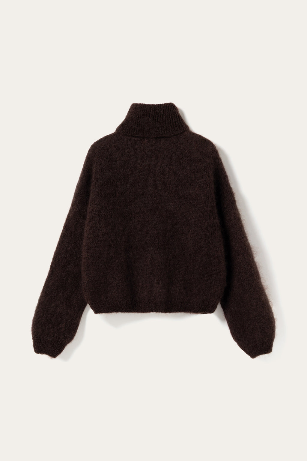 N-Marlena Knit Dark Brown Chocolate