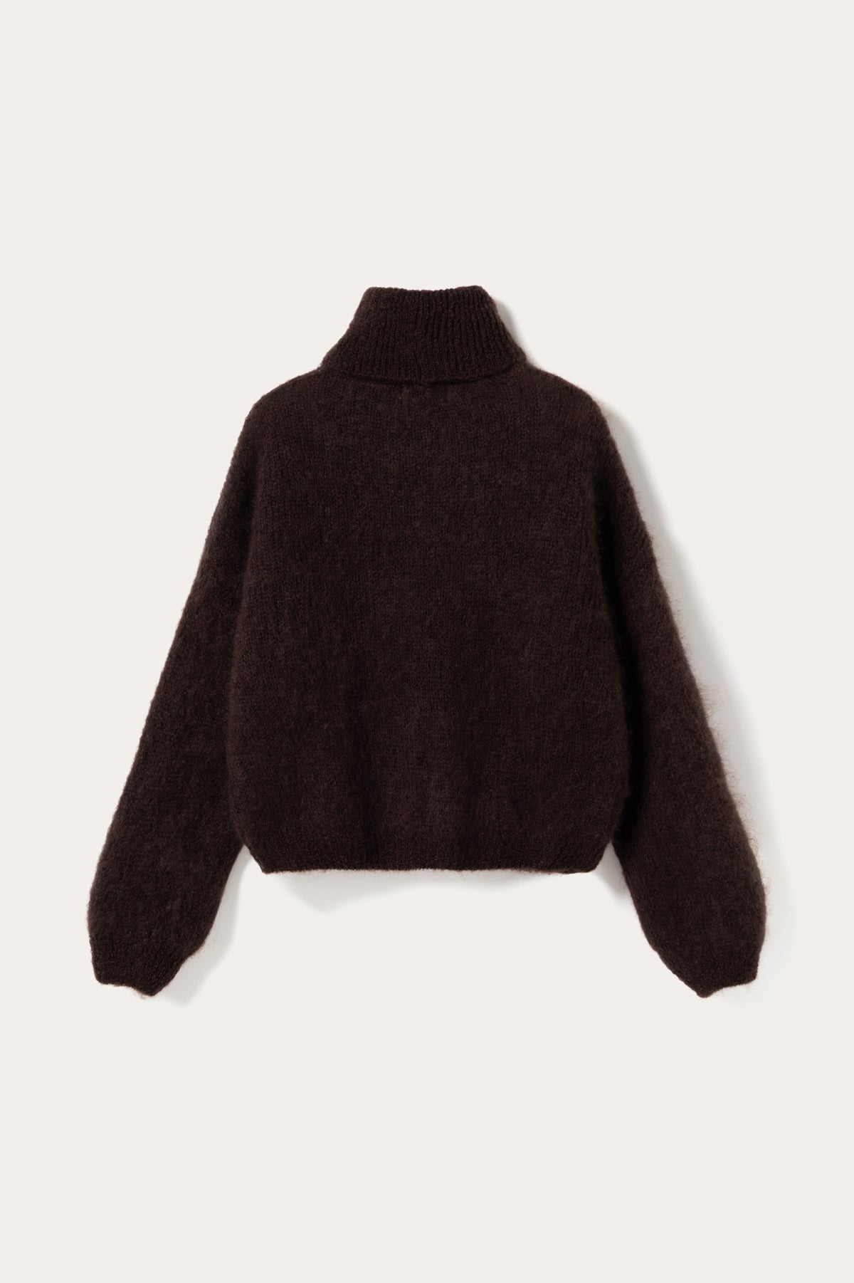 N-Marlena Knit Dark Brown Chocolate