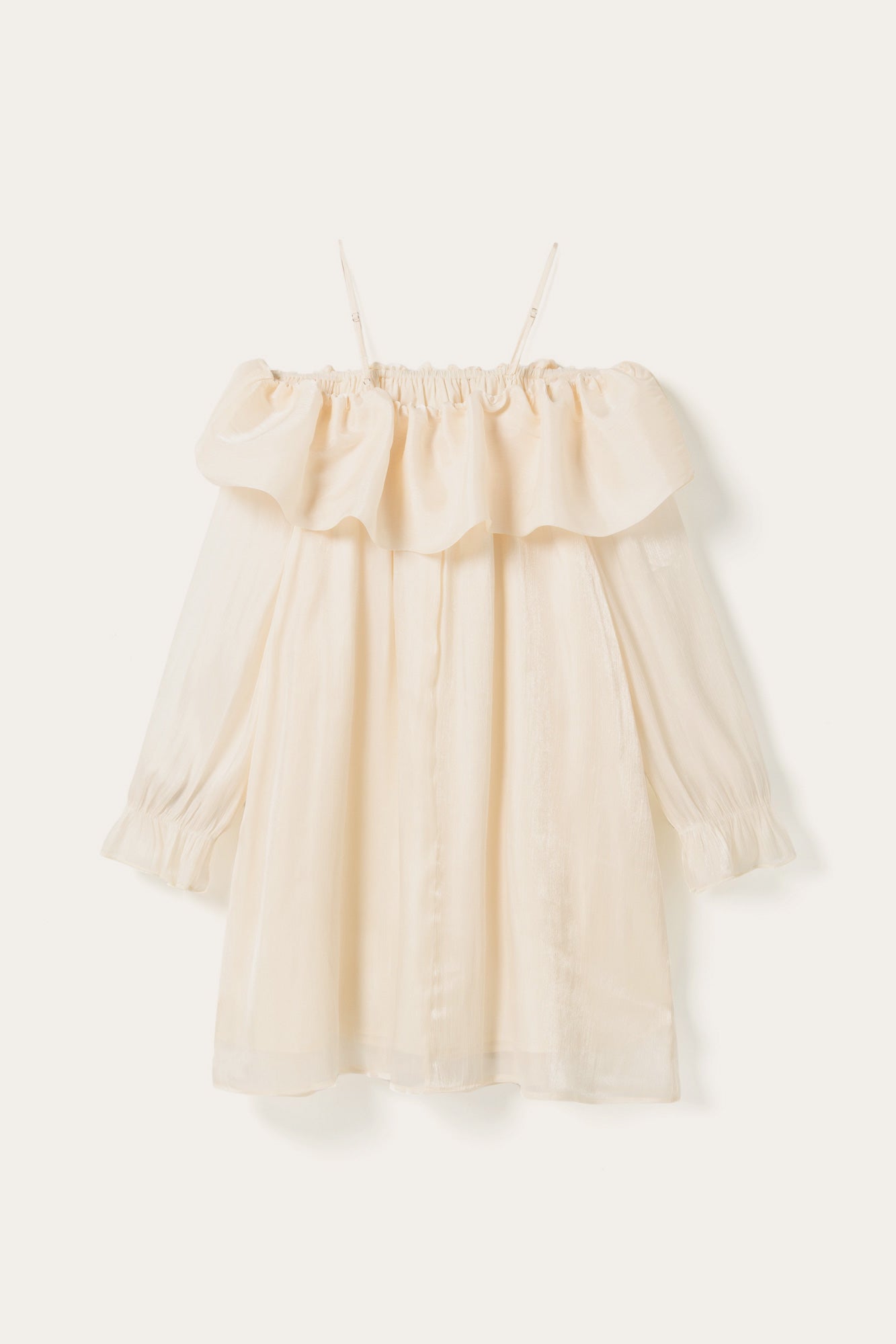 N-Miyanna Dress Cream