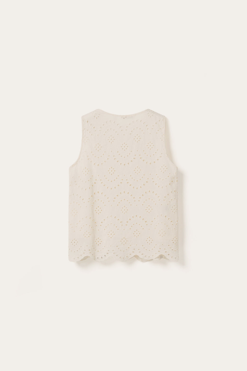 N-Maite Blouse Ivory