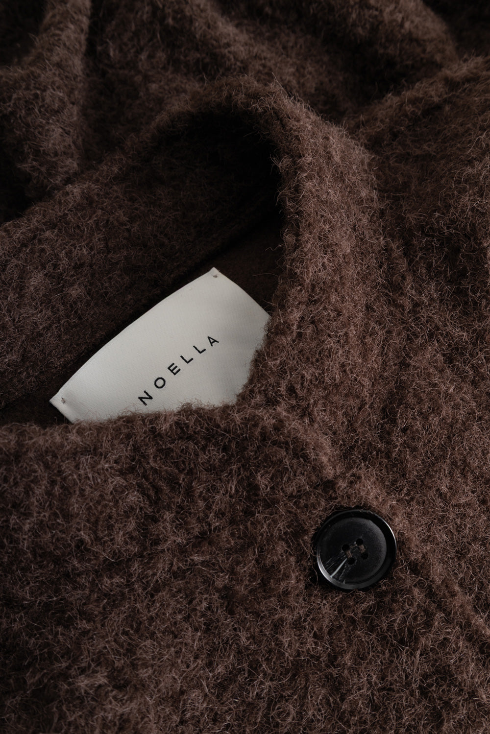 N-Marnie Jacket Coffee Melange