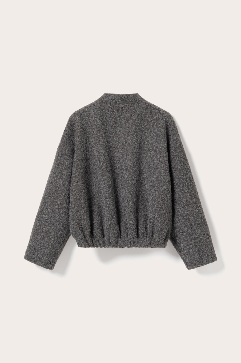 N-Marnie Jacket Dark Grey Melange