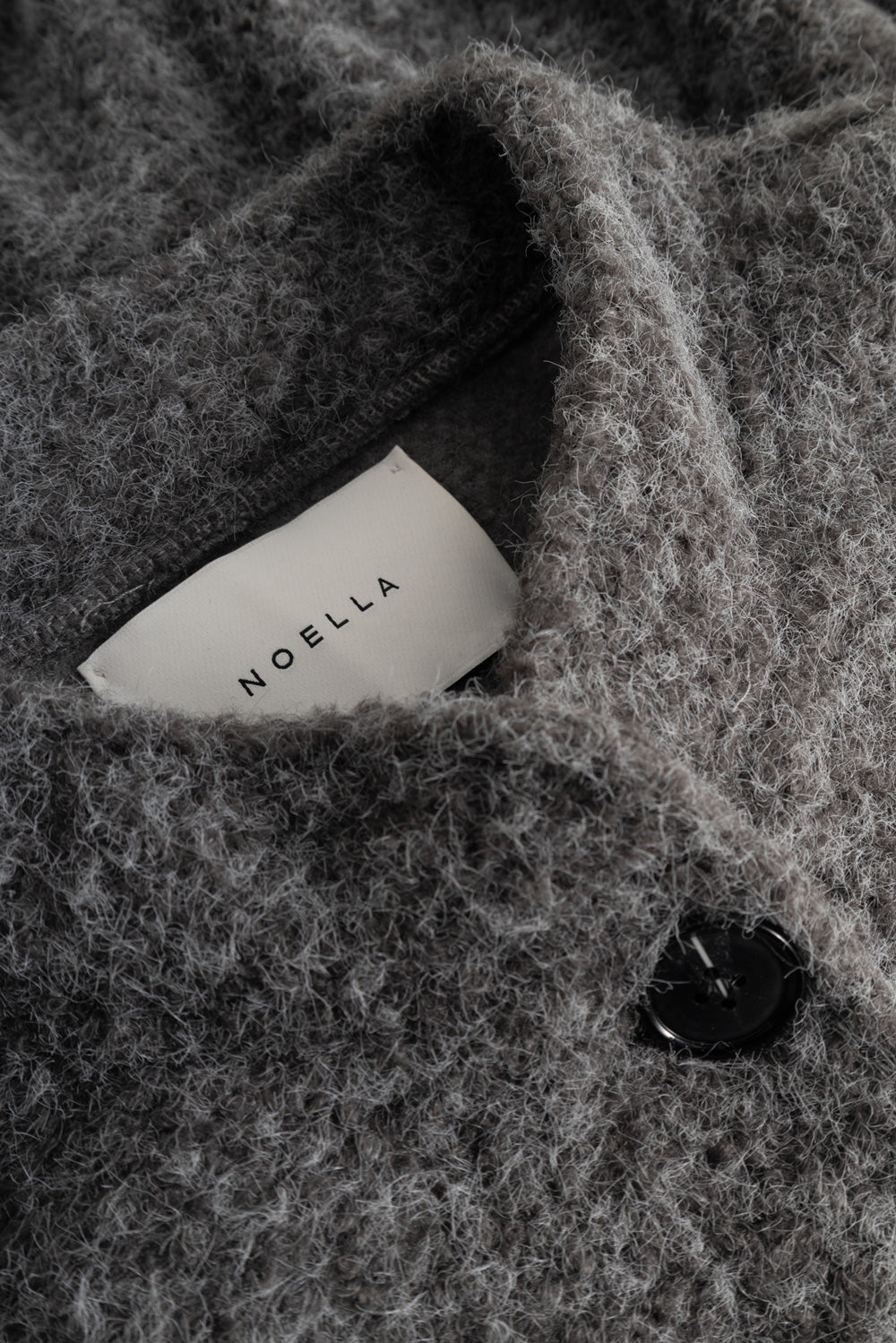 N-Marnie Jacket Dark Grey Melange