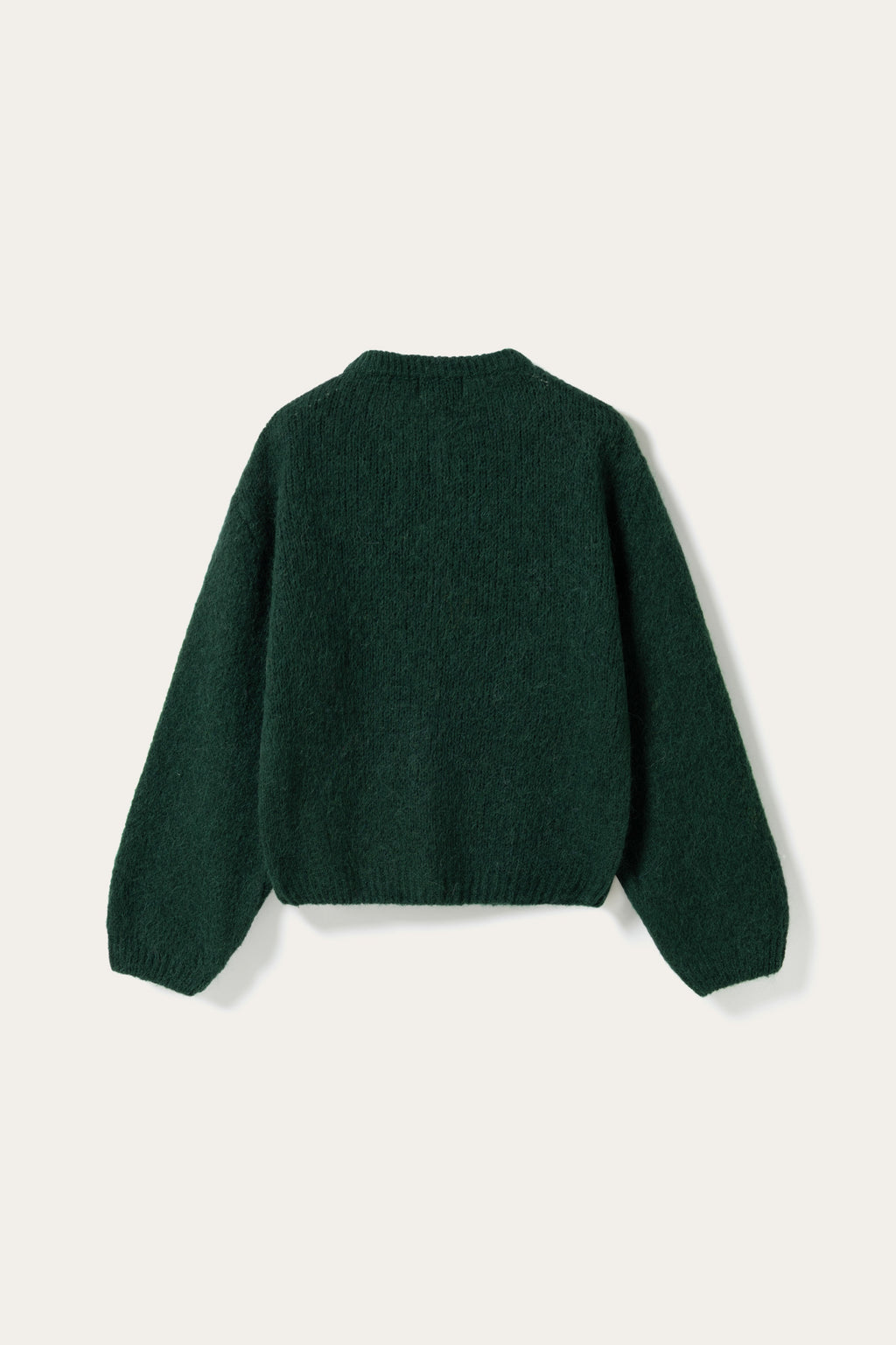 N-Kae Knit Cardigan Bottle Green
