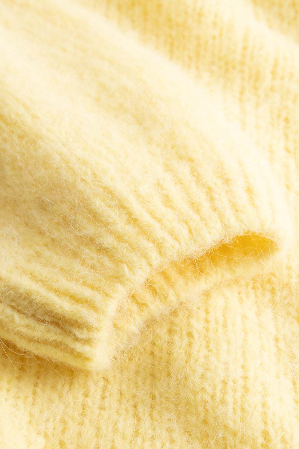 N-Kae Knit Cardigan Butter Yellow