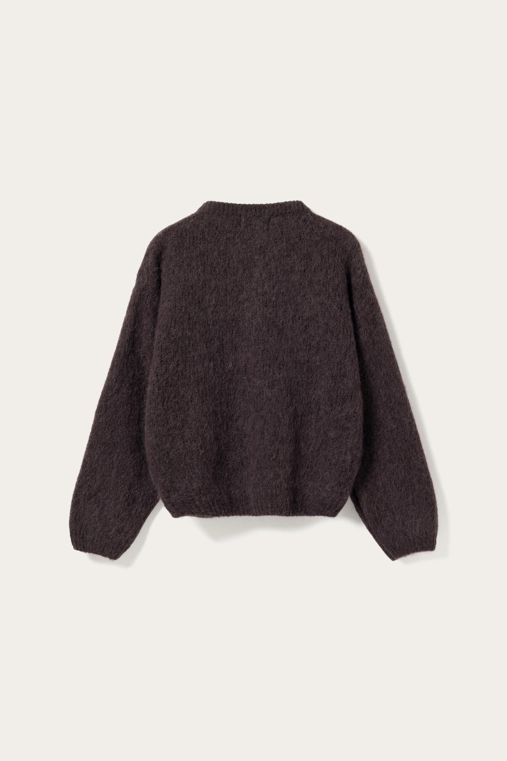 N-Kae Knit Cardigan Chocolate