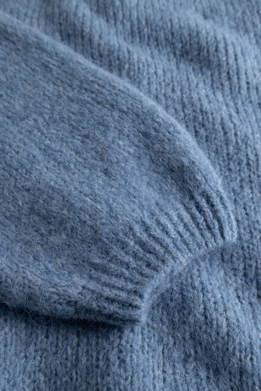 N-Kae Knit Cardigan Jeans Melange