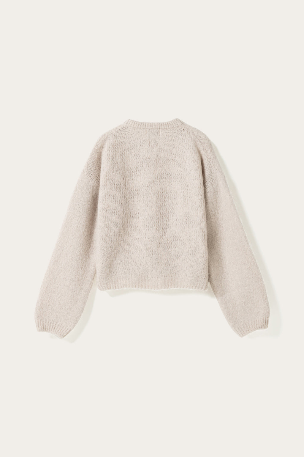 N-Kae Knit Cardigan Oyster