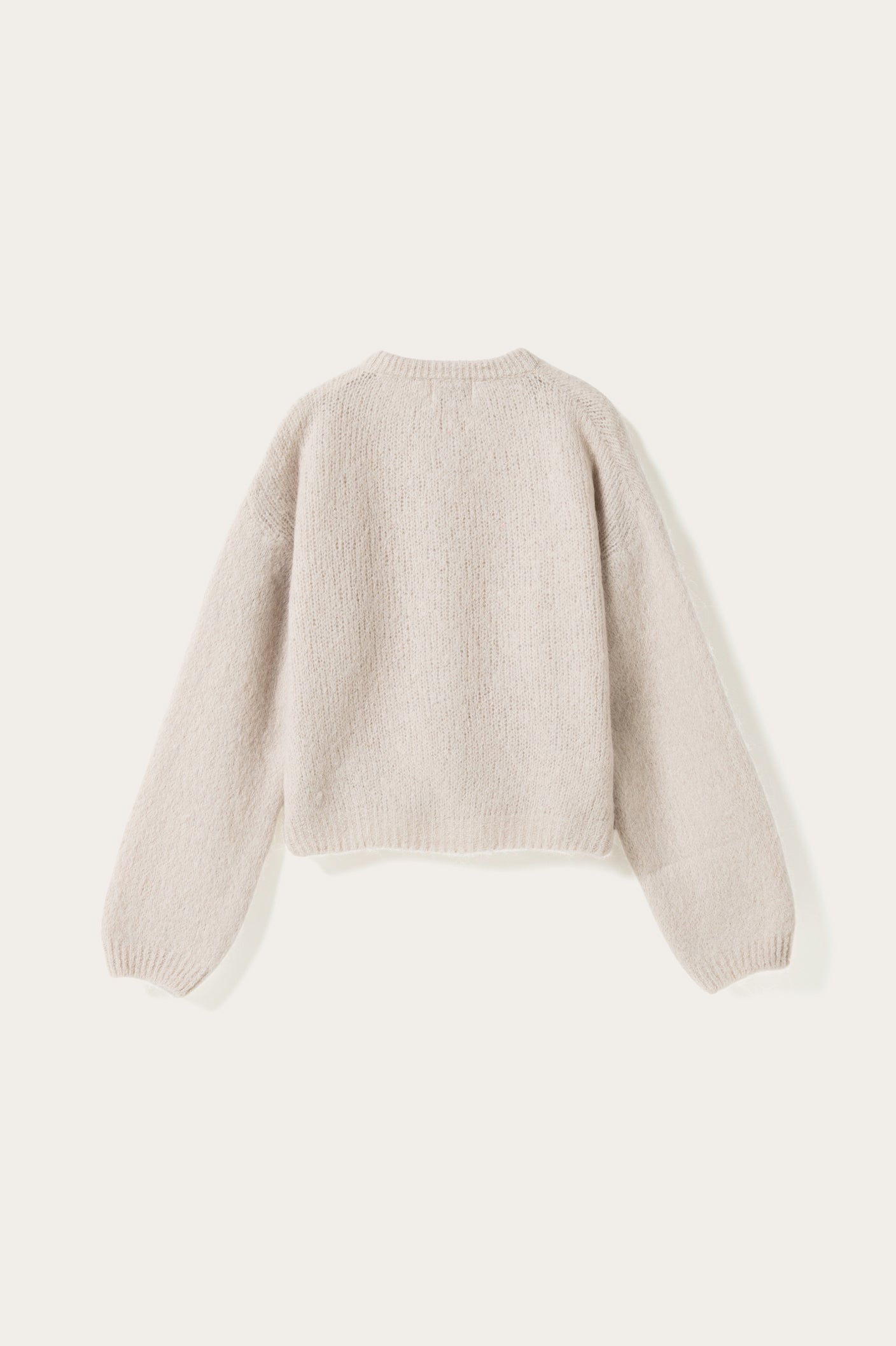 N-Kae Knit Cardigan Oyster