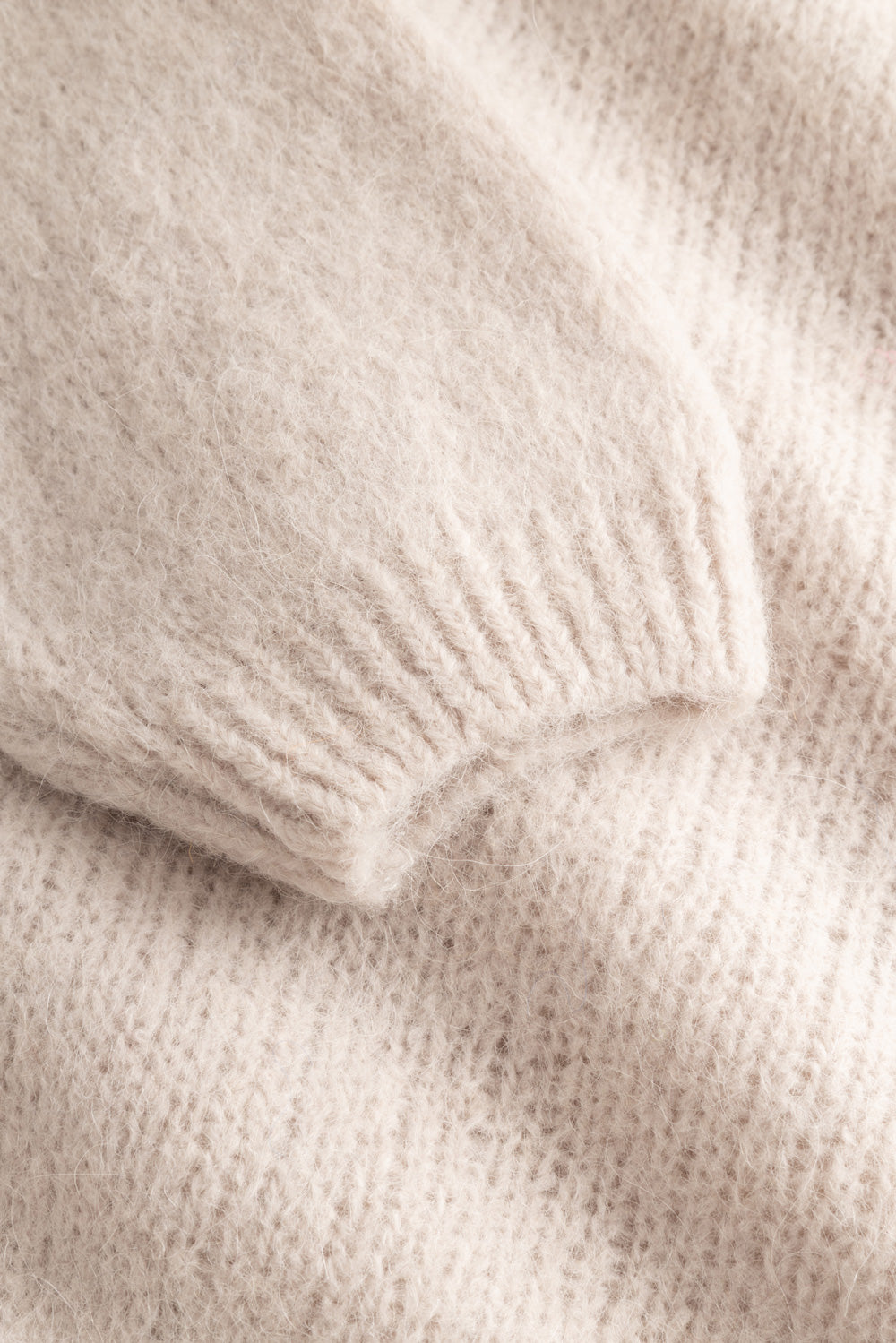 N-Kae Knit Cardigan Oyster