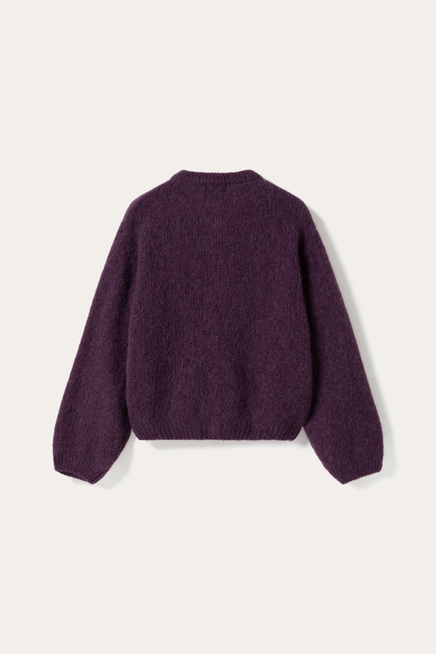 N-Kae Knit Cardigan Winter Bloom
