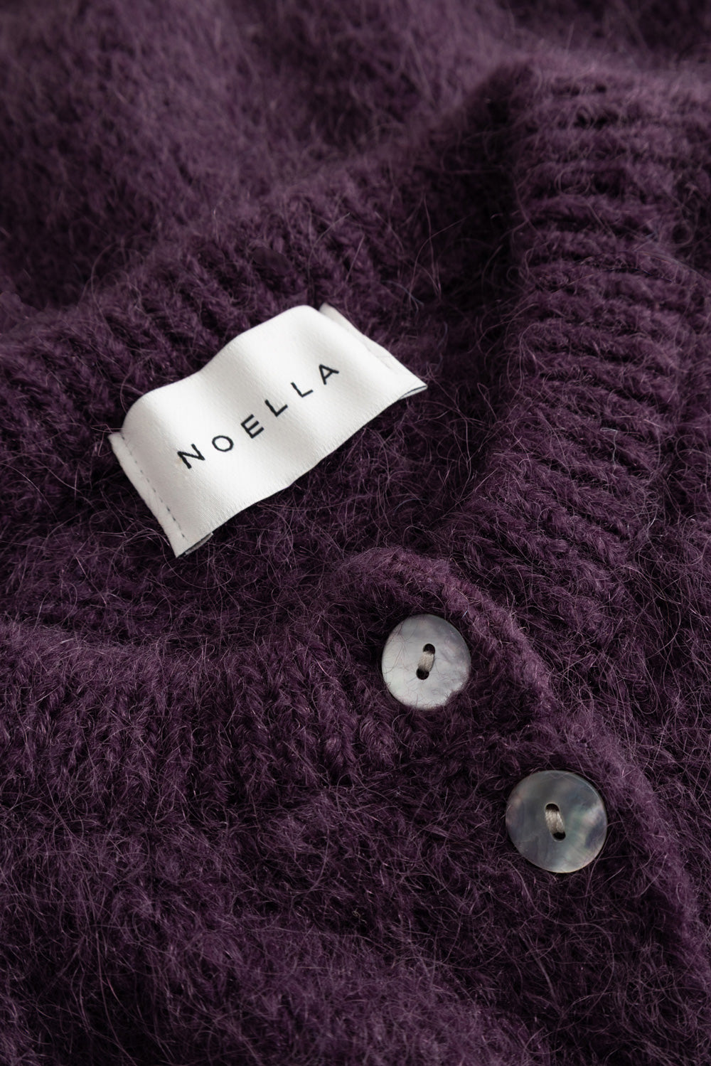 N-Kae Knit Cardigan Winter Bloom