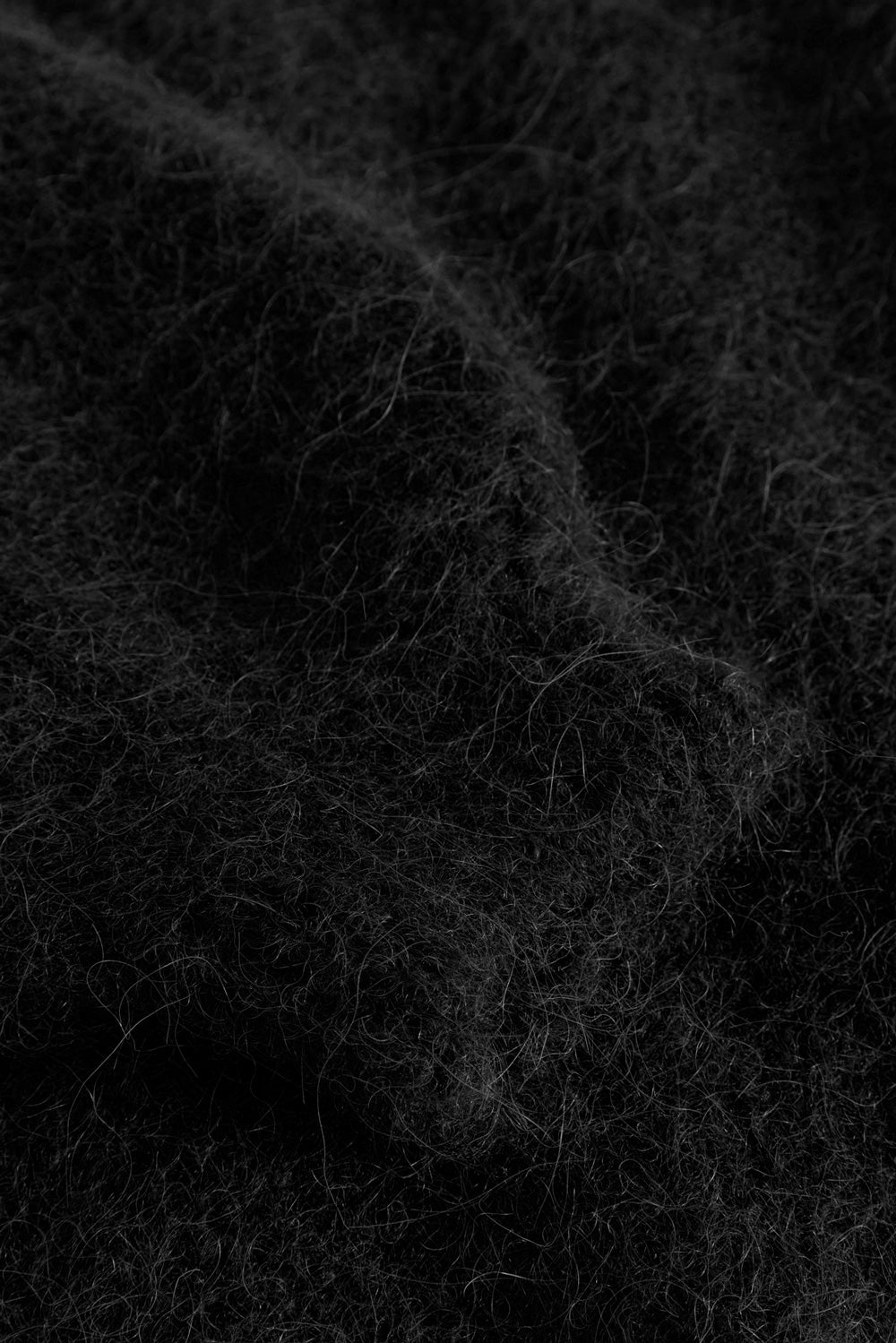 N-Latora Knit Black