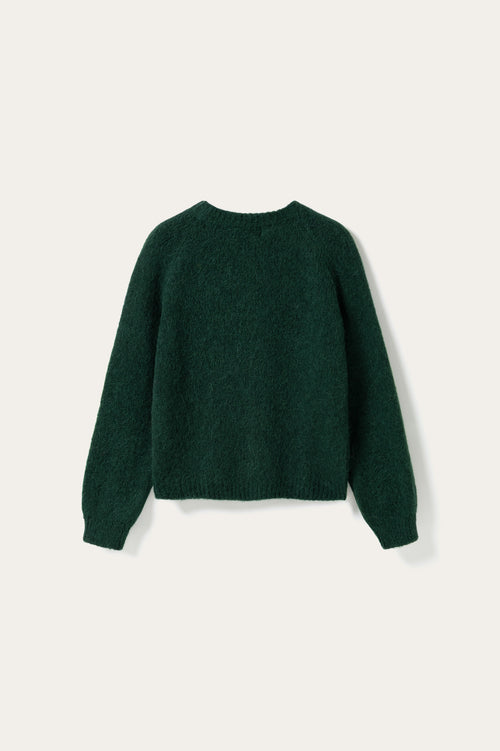 N-Latora Knit Bottle Green