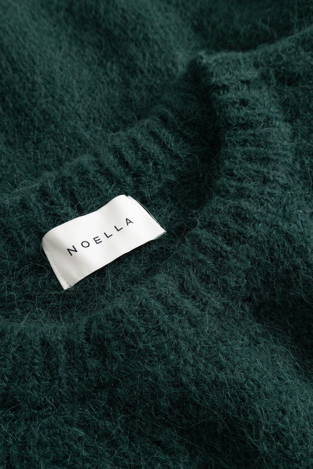 N-Latora Knit Bottle Green