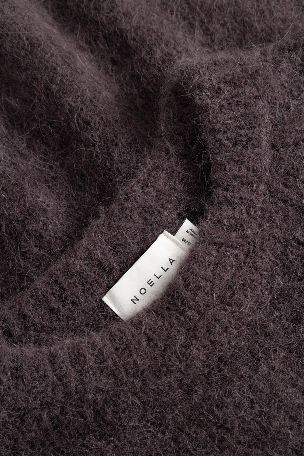 N-Latora Knit Chocolate