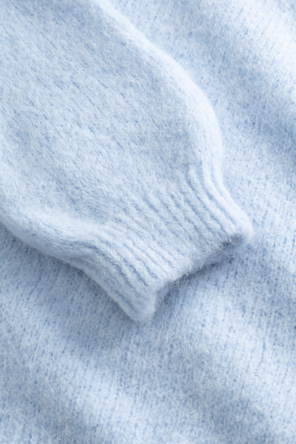N-Latora Knit Light Blue