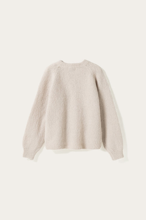 N-Latora Knit Oyster
