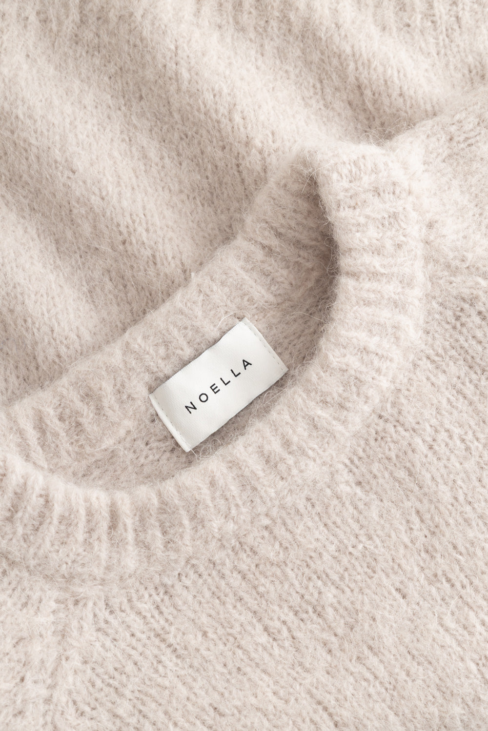 N-Latora Knit Oyster