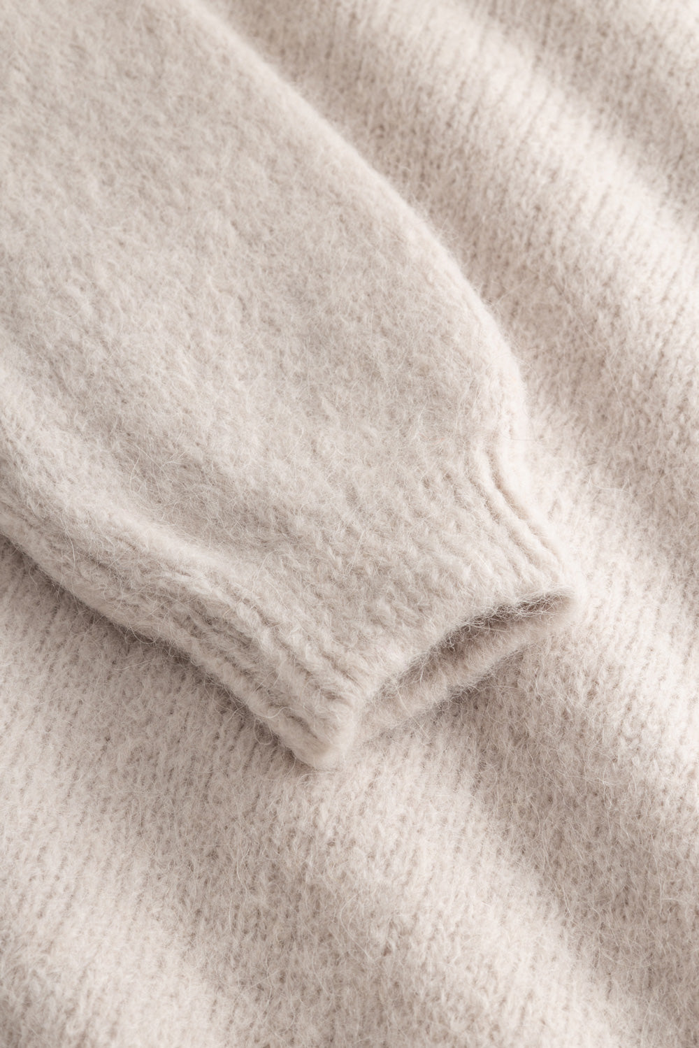 N-Latora Knit Oyster